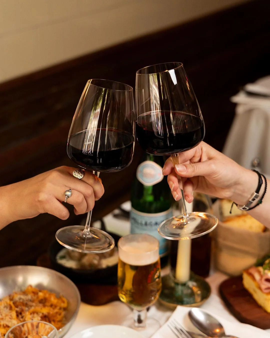 Linguini restaurant Instagram social media content